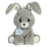 4 Pack Of Floppy Bunny Grey 8.5"