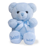4 Pack of Comfy Blue Bear 10"