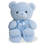 2 Pack of Comfy Blue Bear 18"