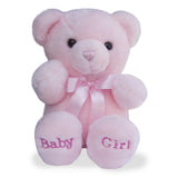 4 Pack of Comfy Pink Bear 10"