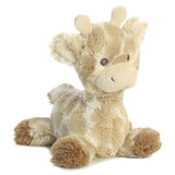 6 Pack of Loppy Giraffe Rattle 7.5"