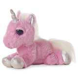 4 Pack of Heavenly Pink Unicorn 10"