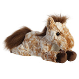 4 Pack of Mocha Horse ~ Flopsie 12in.