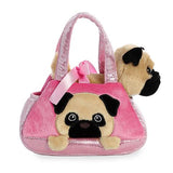4 Pack of Peek-A-Boo Pug 7"