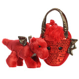 4 Pack of Blaze Dragon~ Fancy Pals 7in.