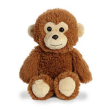 6 Pack of Cuddly Friends - Monkey 8in