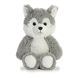 6 Pack of Cuddly Friends - Husky 8in