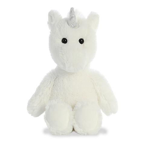 4 Pack of Cuddly Friends - Unicorn White 12in