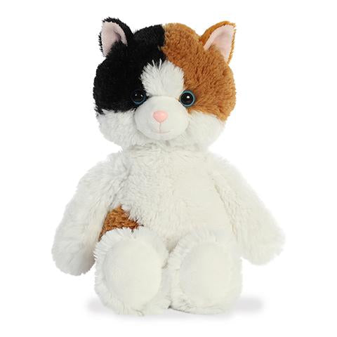 6 Pack of Cuddly Friends - Esmeralda Cat 12in