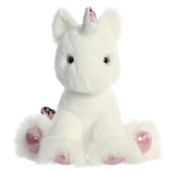 4 Pack of Shimmery Clouds Unicorn White 9in.